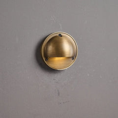 Modern Copper Wall Light, Dimmable Tri-Colour