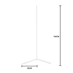 Minimalist RGB Dimmable LED Corner Floor Lamp With Remote Control